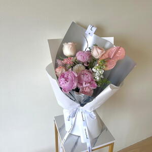 Silvery Peony